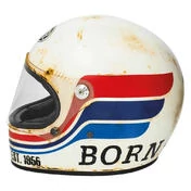 PREMIER HELMETS 23 Trophy BTR 8 BM 22.06 Full Face Helmet Разноцветный
