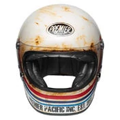 PREMIER HELMETS 23 Trophy BTR 8 BM 22.06 Full Face Helmet Разноцветный