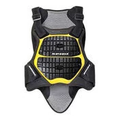 SPIDI Defender Back and Chest 170 to 180 cm protection vest Черно-желтый