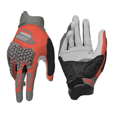 Leatt Adv Rally 5.5 мотоперчатки Burn Оранжевый