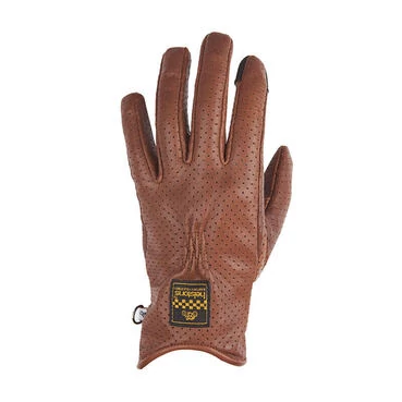 Helstons Swallow Air Leather мотокуртка Brown Коричневый