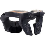 Alpinestars YOUTH NECK Black Orange Technical Moto Cross Enduro Child Collar