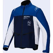Alpinestars LITE-DURA SOFTSHELL Navy Bright Blue White Cross Enduro Motorcycle мотокуртка