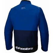 Alpinestars LITE-DURA SOFTSHELL Navy Bright Blue White Cross Enduro Motorcycle мотокуртка