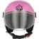 ACERBIS BREZZA Jet Motorcycle Мотошлем Pink