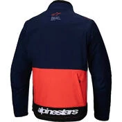 Alpinestars LITE-DURA SOFTSHELL Navy Hot Orange White Motocross Enduro мотокуртка
