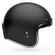BELL MOTO Custom 500 Carbon open face helmet Черный