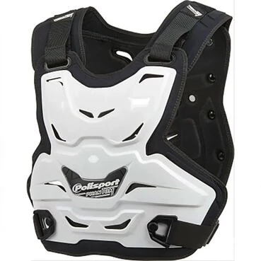 POLISPORT OFF ROAD Phantom Lite Protection Vest Черно-белый