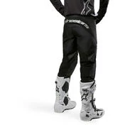 Alpinestars FLUID GRAPHITE Cross Enduro Motorcycle мотоштаны Silver Black