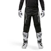 Alpinestars FLUID GRAPHITE Cross Enduro Motorcycle мотоштаны Silver Black