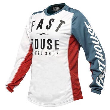 Fasthouse Grindhouse 24.1 Anthem Lady Jersey Белый