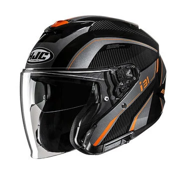 Hjc I31 Reno Мотошлем Orange Оранжевый