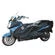 TUCANO URBANO Termoscud® Suzuki Burgman 650 12 apron Черный