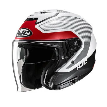 Hjc I31 Tevis Мотошлем Red Matt Красный