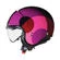 Nolan N21 06 Bicromo Мотошлем Purple Фиолетовый