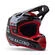 Fox V1 Race Spec Мотошлем Red Красный
