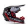 Fox V1 Race Spec Мотошлем Red Красный
