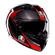 Agv K3 E2206 Striga Мотошлем Matt Black Grey Red Черный
