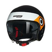 Nolan N21 06 Onirico Мотошлем Black Orange Черный