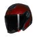 Nolan N40.5 06 Classico Nobile Мотошлем Red Красный