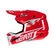 Leatt 3.5 V.25 Мотошлем Red Красный