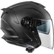 Moto Jet Мотошлем in Premier JT5 U9BM Matt Black Fiber