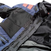 Motorcycle мотокуртка Fabric T-ur TRANSFER Black Blue