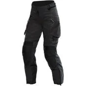 Women's Motorcycle мотоштаны in Dainese LADAKH 3L LADY D-DRY Black Fabric