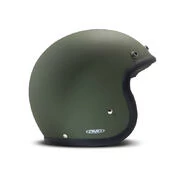 Dmd Jet Retro Мотошлем Green Matt Зеленый