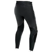 VELOCE Black White Motorcycle Leather мотоштаны