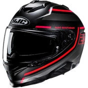 Full Face Motorcycle Мотошлем Hjc i71 FQ20 Fabio Quartararo MC1SF Matt Black Red