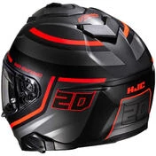 Full Face Motorcycle Мотошлем Hjc i71 FQ20 Fabio Quartararo MC1SF Matt Black Red