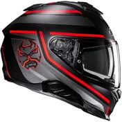 Full Face Motorcycle Мотошлем Hjc i71 FQ20 Fabio Quartararo MC1SF Matt Black Red