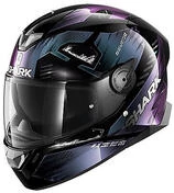 Full Face Мотошлем Moto Shark SKWAL 2.2 Venger Black Purple Glitter