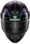 Full Face Мотошлем Moto Shark SKWAL 2.2 Venger Black Purple Glitter