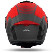 Full Face Double визор Motorcycle Мотошлем Airoh ST 501 TYPE Matt Red