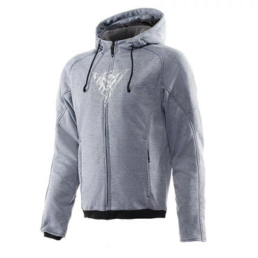 Dainese Bovisa худи Grey Melange Серый