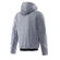 Dainese Bovisa худи Grey Melange Серый