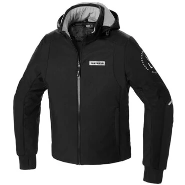 Spidi худи Armor H2out мотокуртка White Black Белый