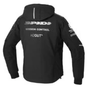 Spidi худи Armor H2out мотокуртка White Black Белый