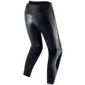 Rebelhorn REBEL Lady Black Gold Women's Leather Motorcycle мотоштаны