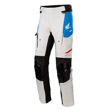 Alpinestars Honda Andes V3 Drystar мотоштаны Blue Red Синий