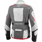 Ixon MIDGARD LADY Touring Motorcycle мотокуртка Gray Black Red
