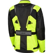 Motorcycle мотокуртка In Hevik Touring Fabric STELVIO LIMITED Lady Triple Layer Yellow Black