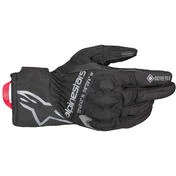 Alpinestars CRESTONE GORE-TEX INSULATED Fabric Motorcycle мотоперчатки Black
