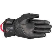 Alpinestars CRESTONE GORE-TEX INSULATED Fabric Motorcycle мотоперчатки Black