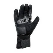 Leather мотоперчатки and Fabric Hevik Rock Dark-R CE WP