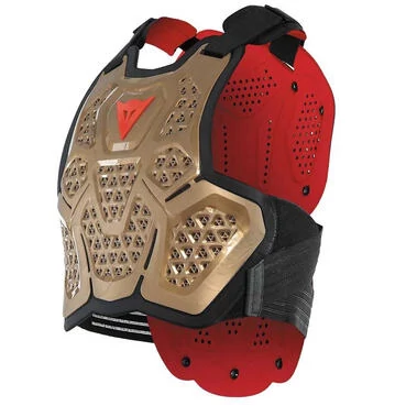 DAINESE OUTLET MX3 protection vest Золотой / Черный
