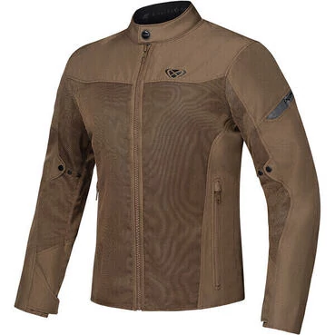 Ixon FRESH SLIM Brown Summer Motorcycle мотокуртка