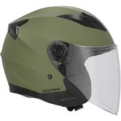 Acerbis FIRSTWAY 2.0 Jet Motorcycle Мотошлем Military Green 2206